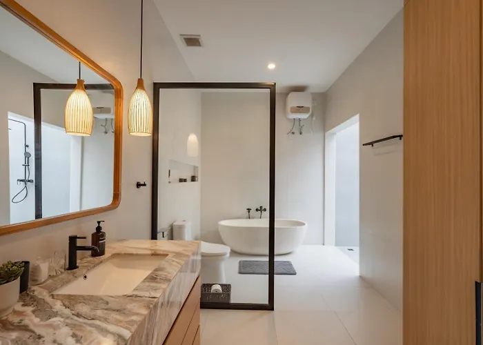 Ferienhaus Ocean View - 3br - Pool - Rooftop - *