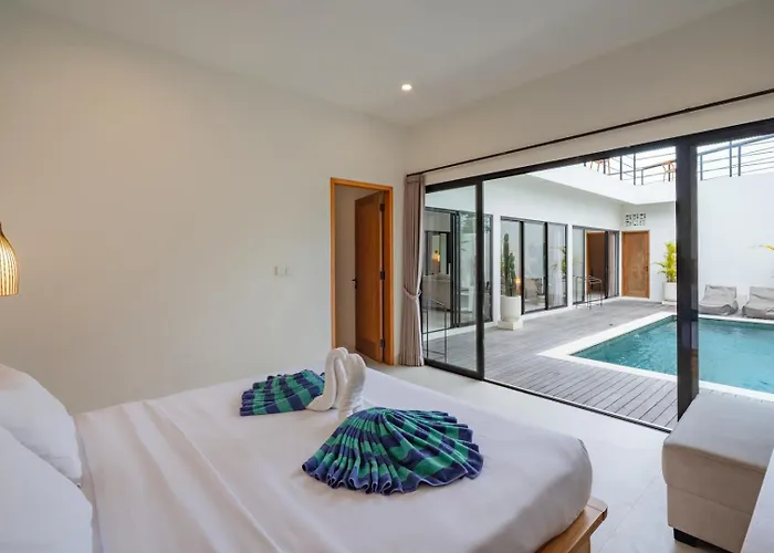 Ocean View - 3br - Pool - Rooftop - Ferienhaus Uluwatu