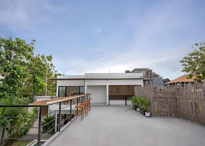 Ocean View - 3br - Pool - Rooftop - Ferienhaus Uluwatu