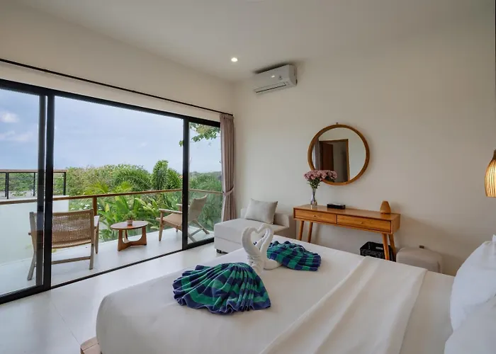 Ocean View - 3br - Pool - Rooftop - Ferienhaus Uluwatu