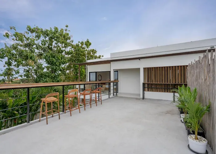Ferienhaus Ocean View - 3br - Pool - Rooftop -