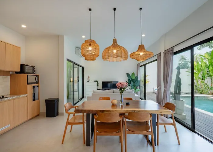 Ferienhaus Ocean View - 3br - Pool - Rooftop - Uluwatu