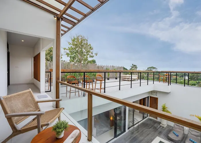 Ocean View - 3br - Pool - Rooftop - Ferienhaus *