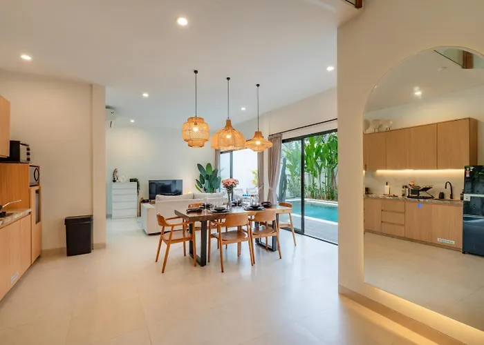 Ferienhaus Ocean View - 3br - Pool - Rooftop - *
