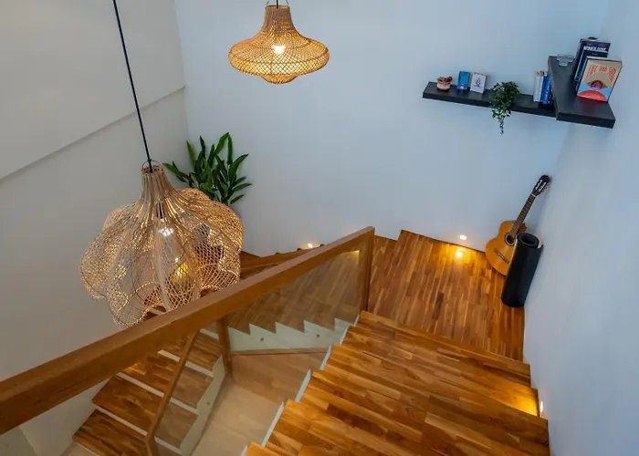Ocean View - 3br - Pool - Rooftop - Ferienhaus Uluwatu