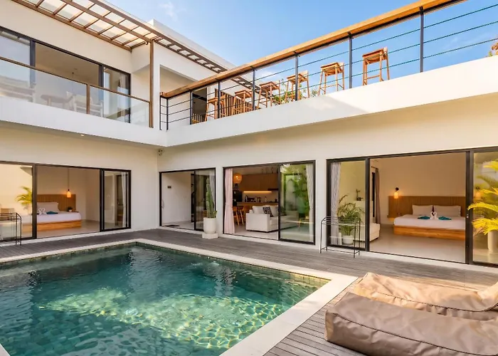 Ferienhaus Ocean View - 3br - Pool - Rooftop -