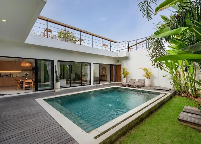 Ferienhaus Ocean View - 3br - Pool - Rooftop - Uluwatu