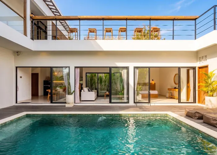 Ferienhaus Ocean View - 3br - Pool - Rooftop -